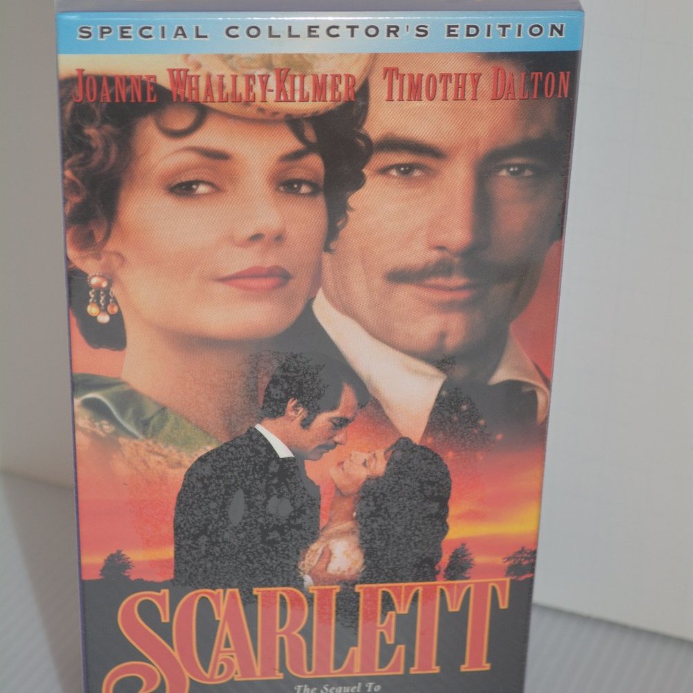 Scarlett VHS Sequel to Gone with the Wind Special Collectors Edition New Sealed